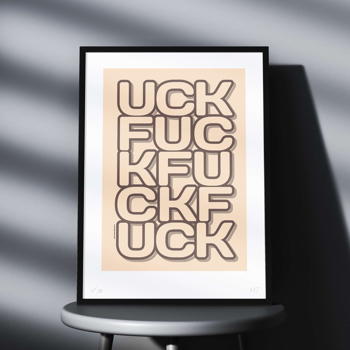UCK Limited Edition Print