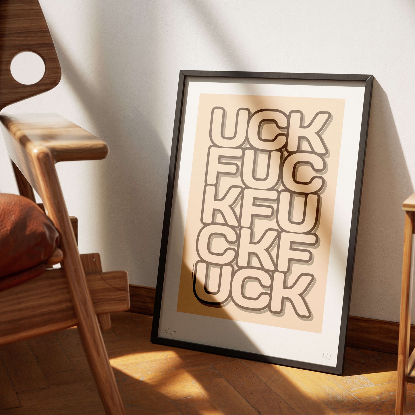 UCK Limited Edition Print