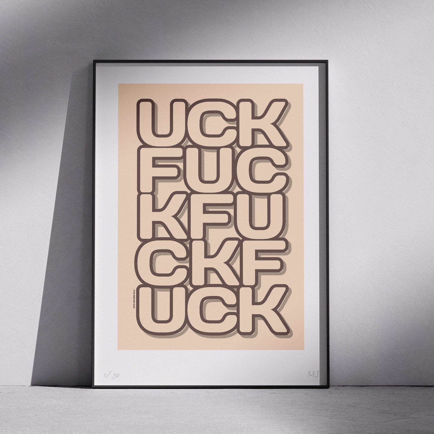 UCK Limited Edition Print
