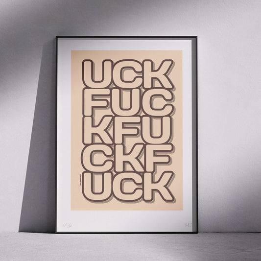 UCK Limited Edition Print