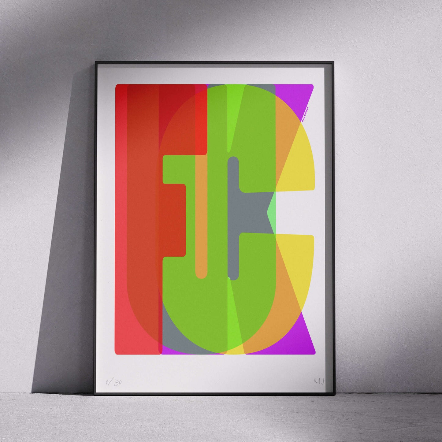 FUK Limited Edition Print