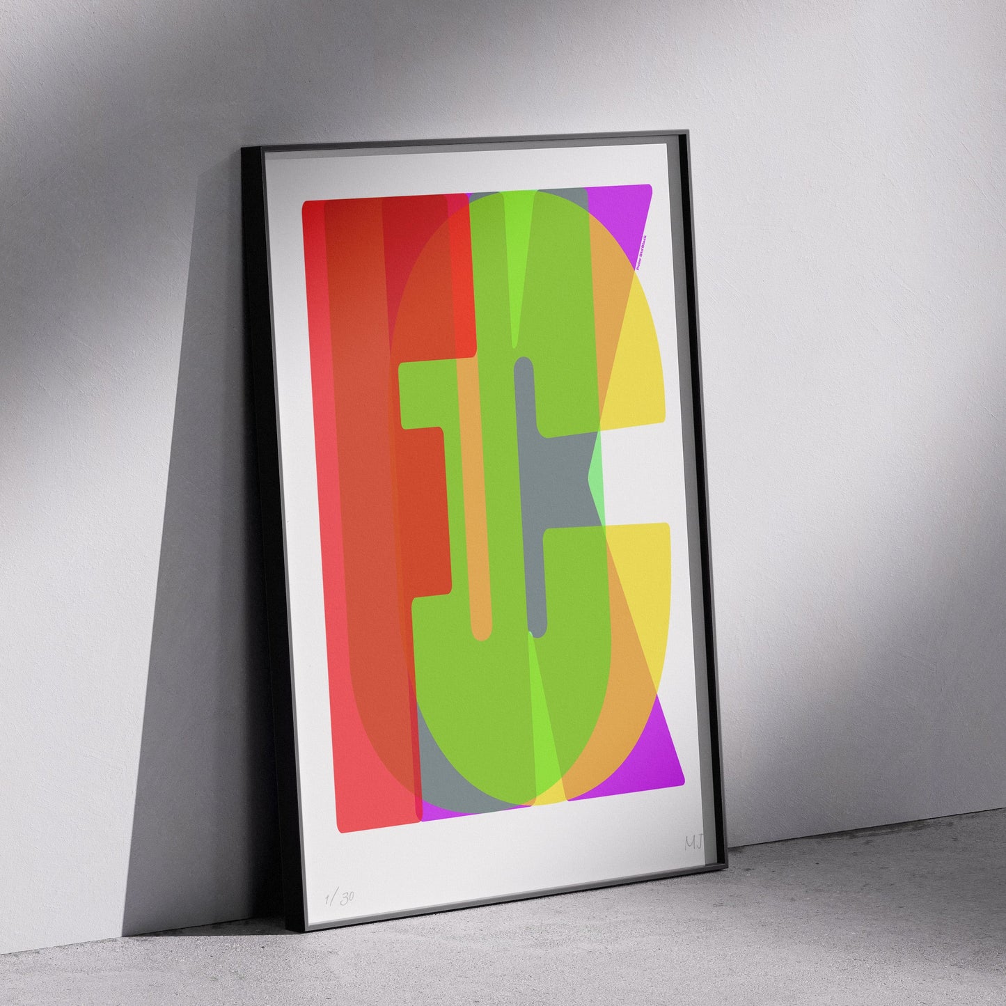 FUK Limited Edition Print
