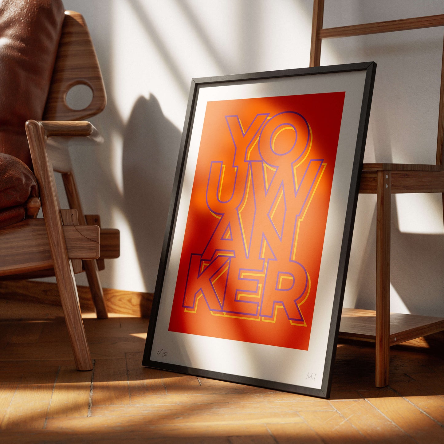 WAN Limited Edition Print