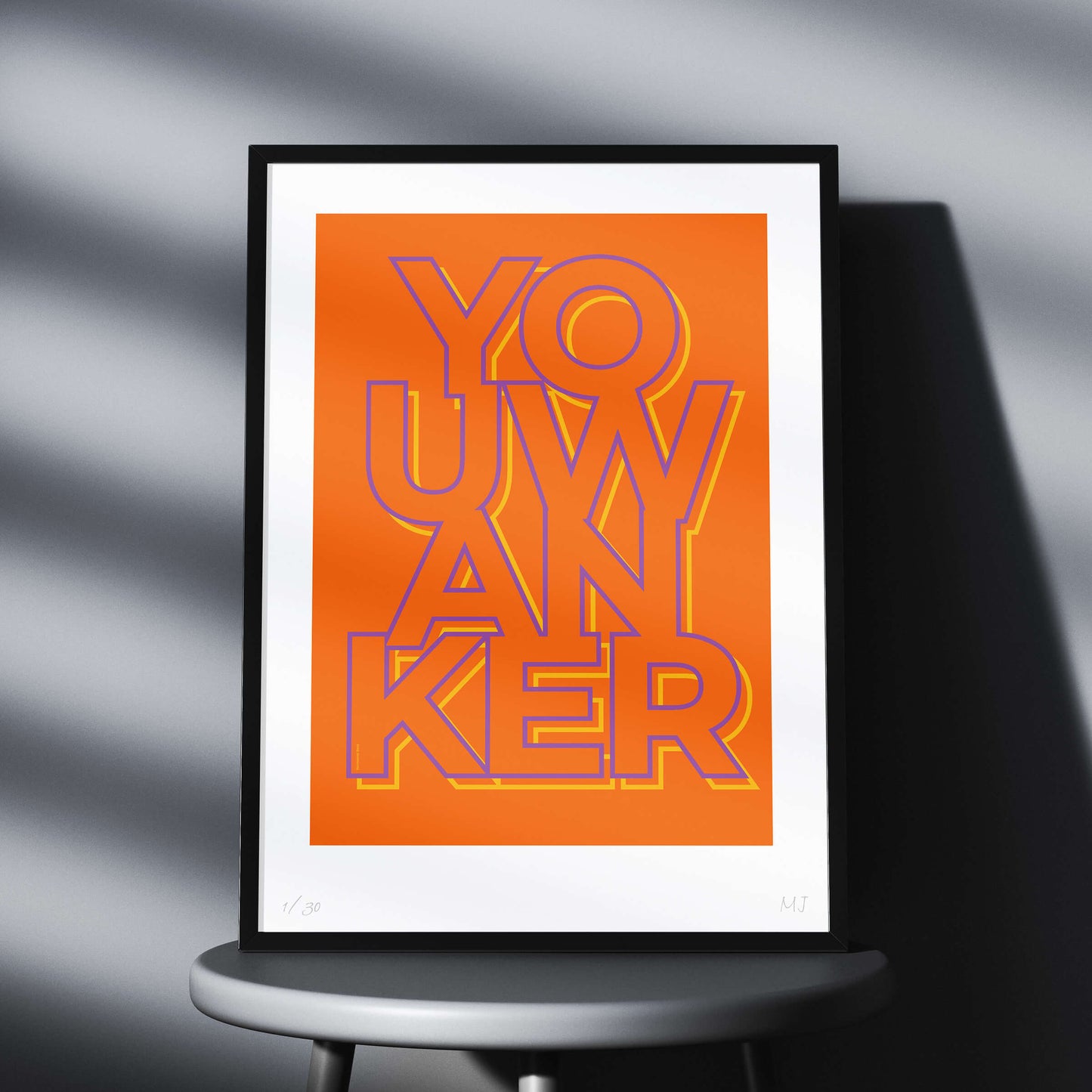 WAN Limited Edition Print