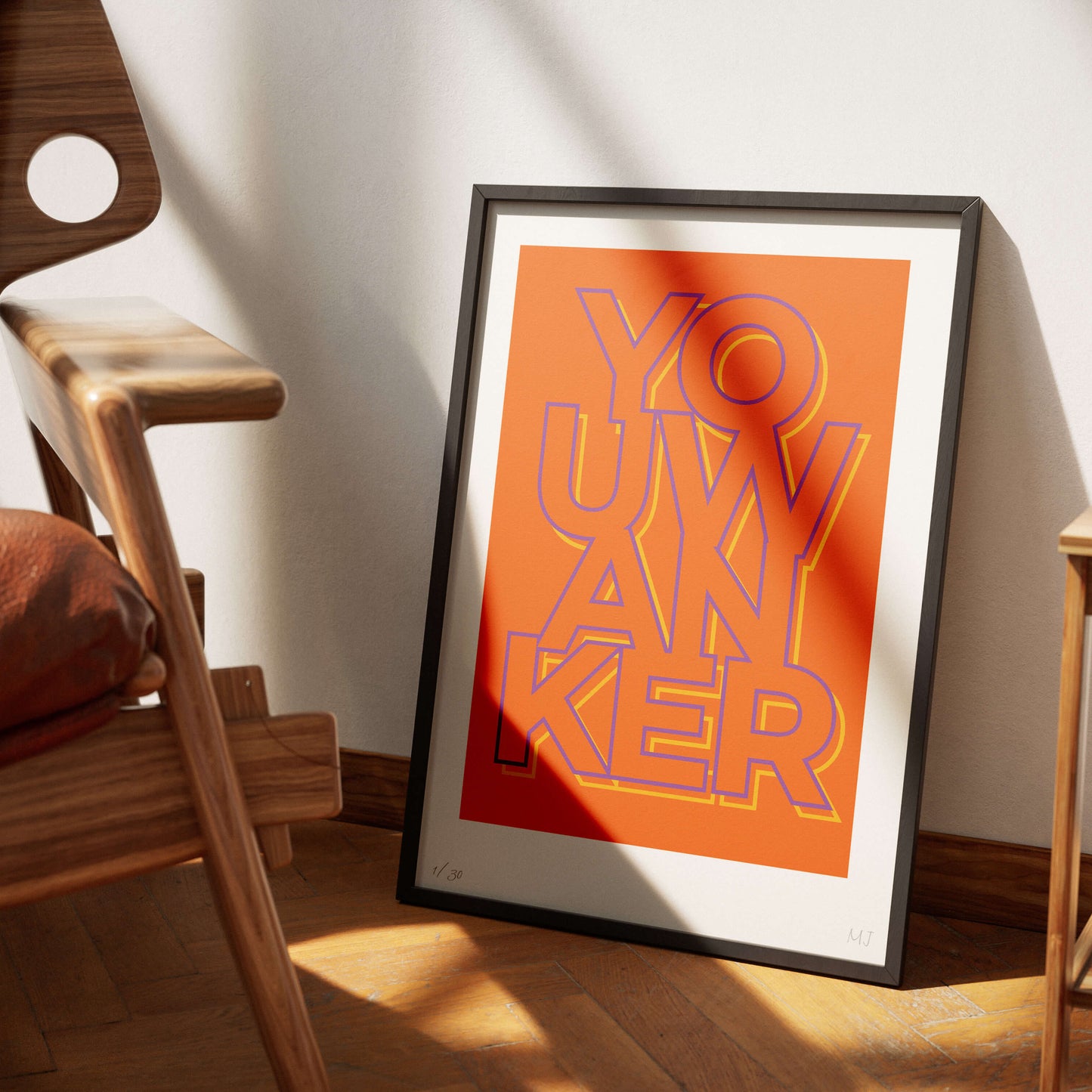 WAN Limited Edition Print