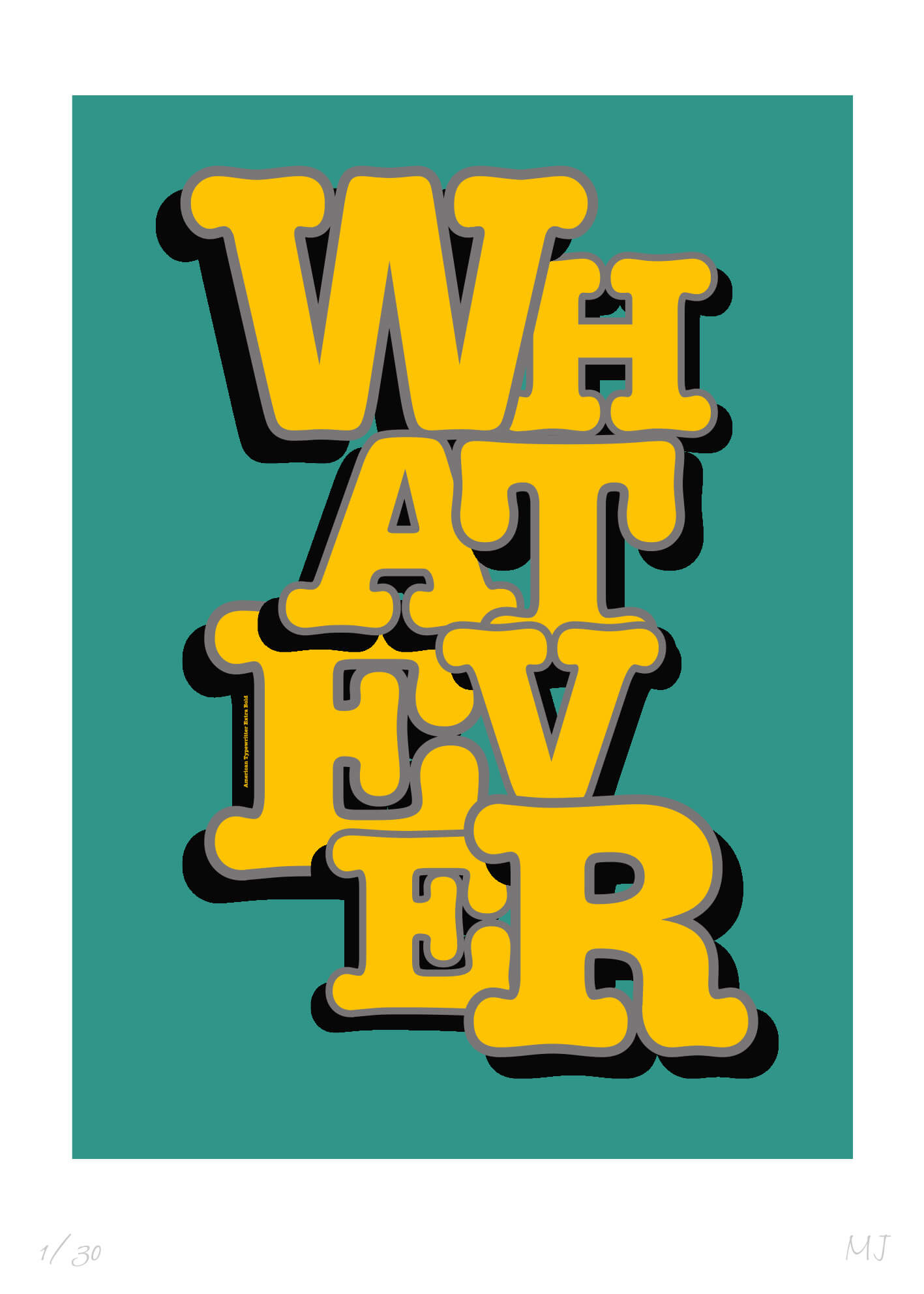 WHAT EVER Digital Download