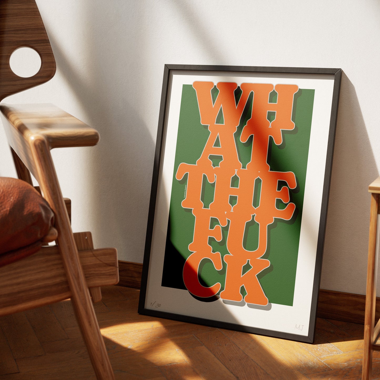 WHAT Limited Edition Print