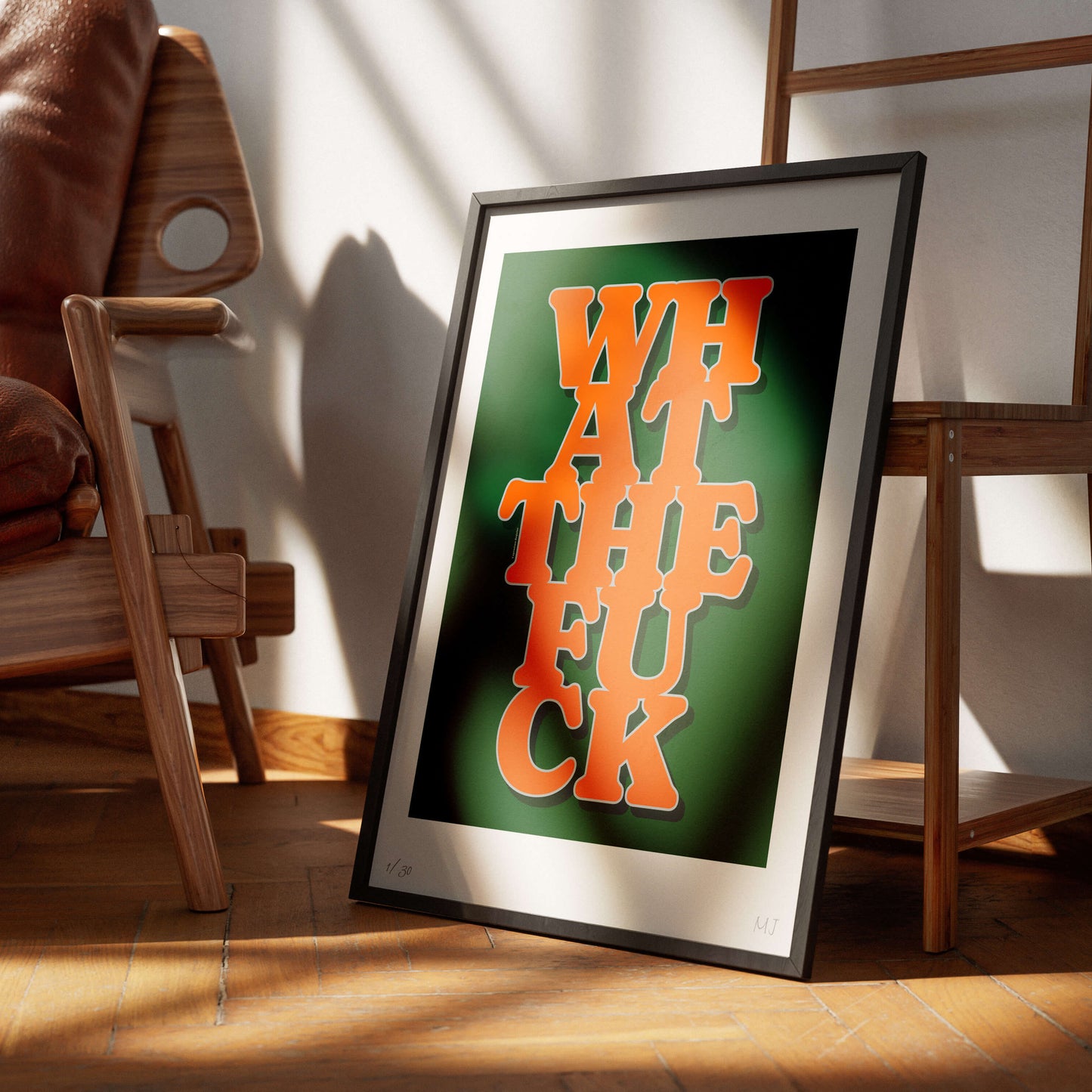 WHAT Limited Edition Print