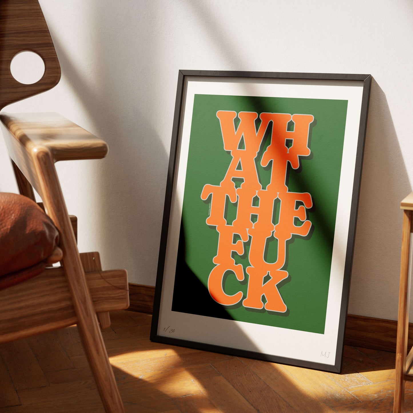 WHAT Limited Edition Print