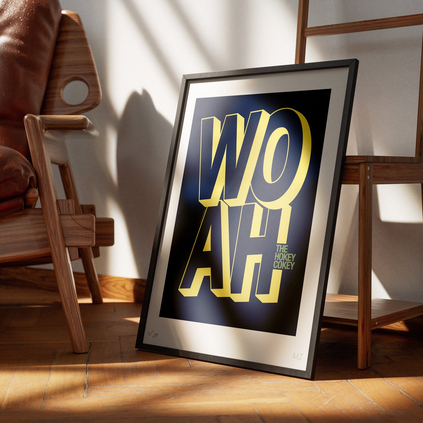 THE HOKEY COKEY Limited Edition Print