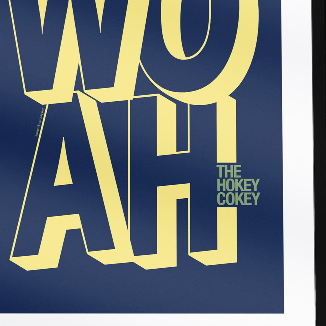 THE HOKEY COKEY Limited Edition Print