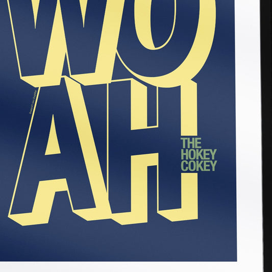 THE HOKEY COKEY Limited Edition Print