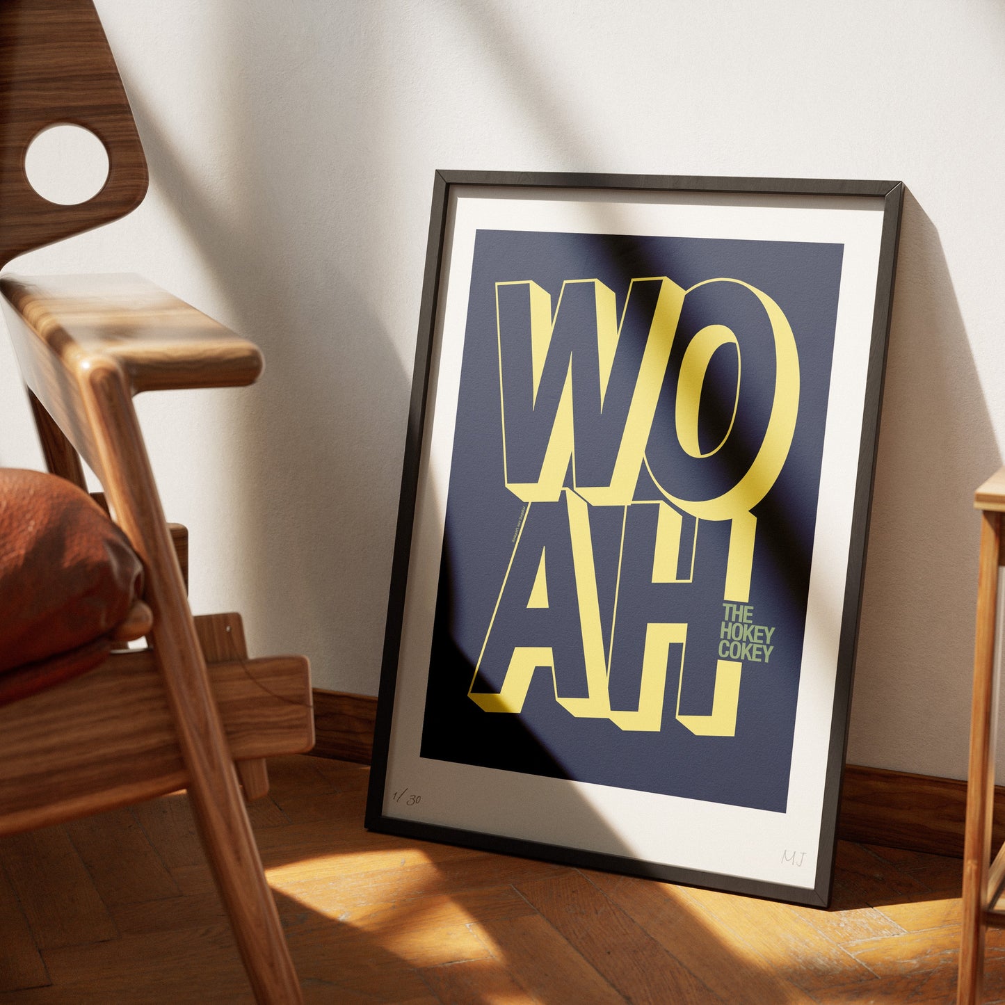 THE HOKEY COKEY Limited Edition Print