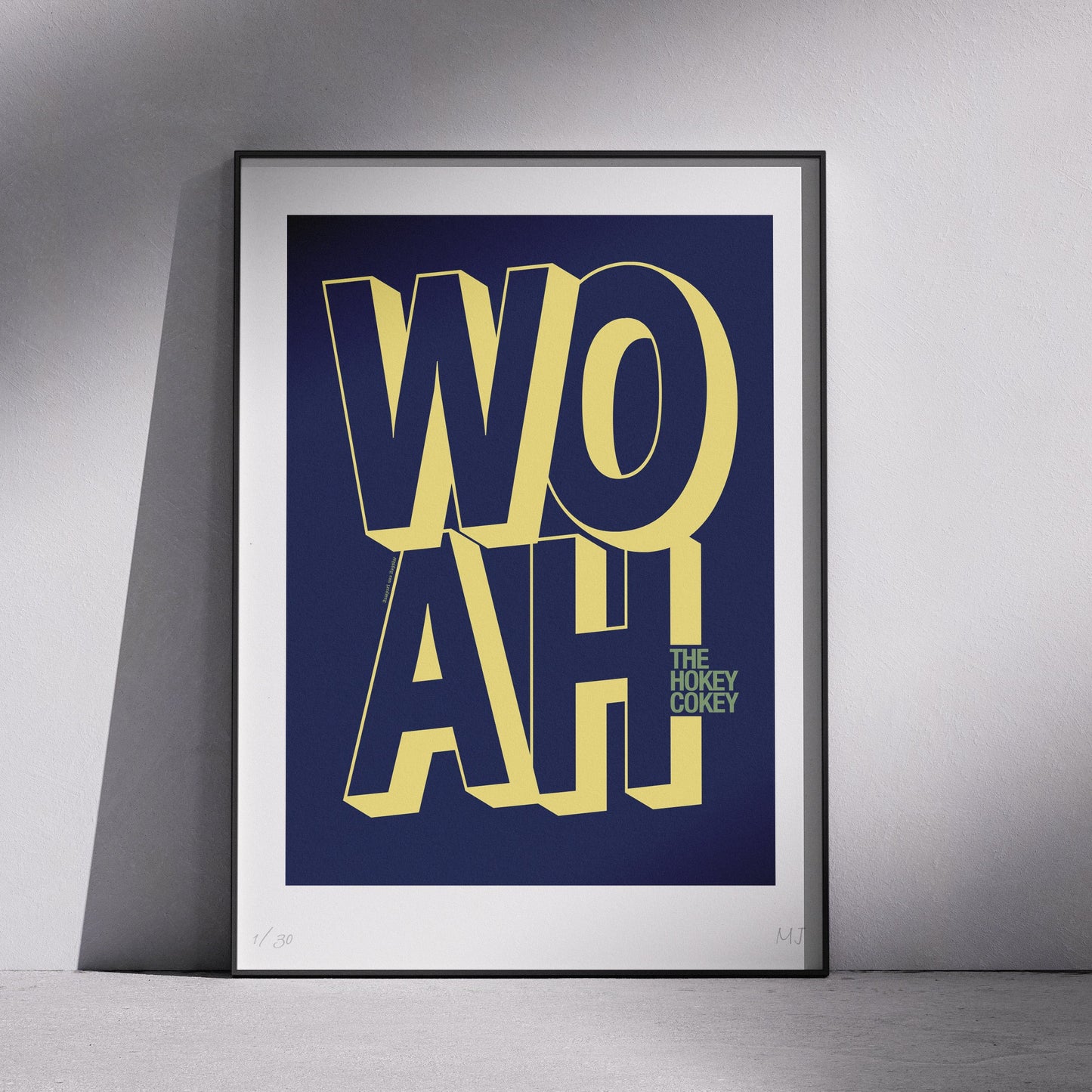 THE HOKEY COKEY Limited Edition Print