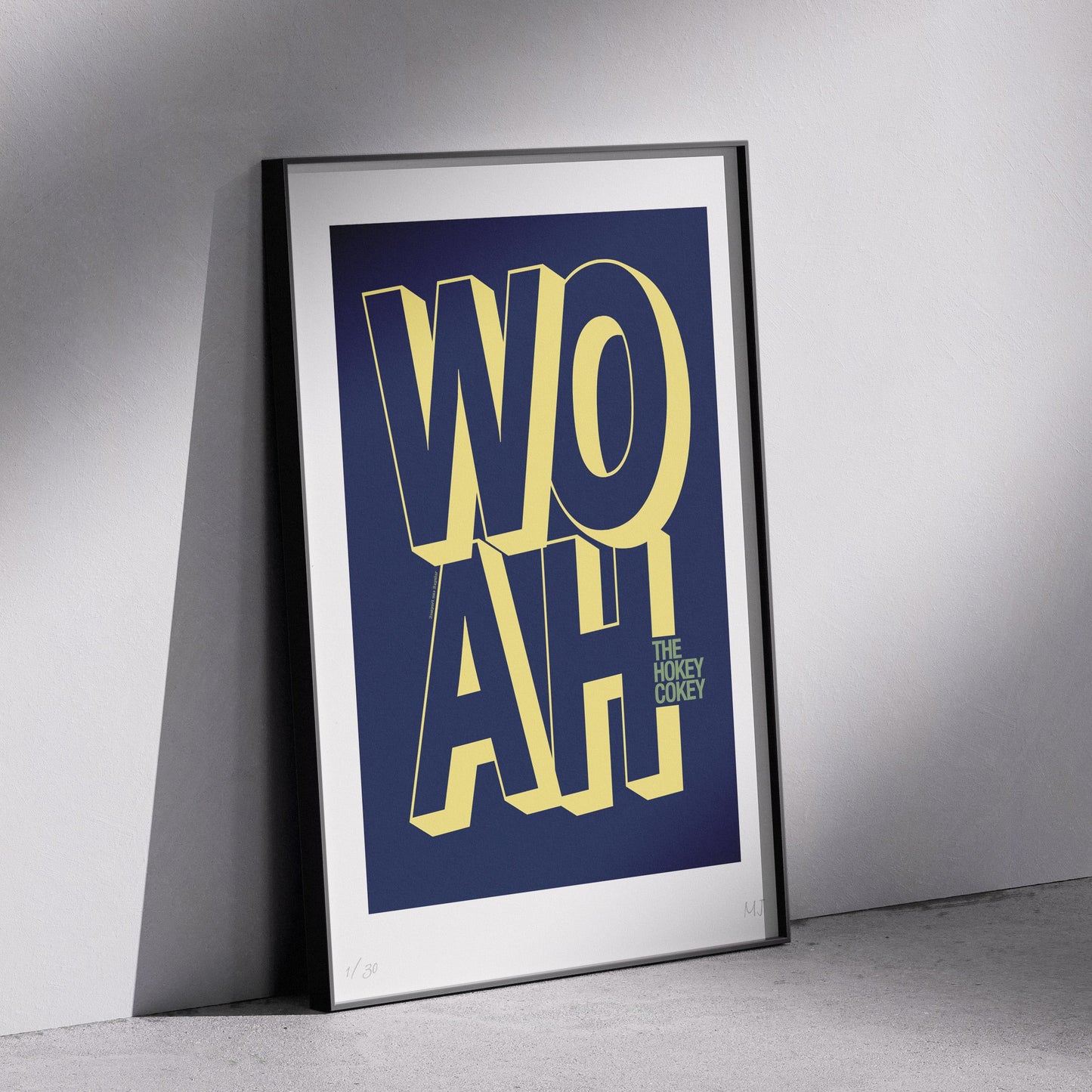 THE HOKEY COKEY Limited Edition Print