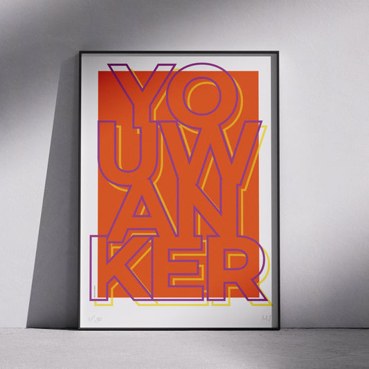 WAN Limited Edition Print
