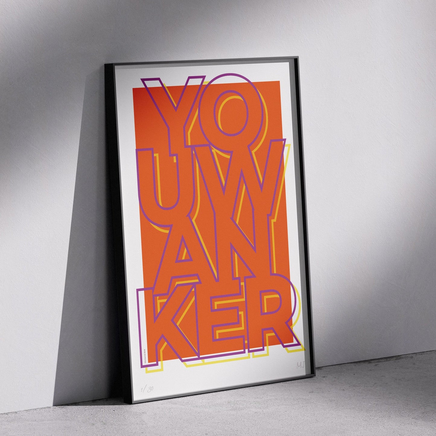 WAN Limited Edition Print