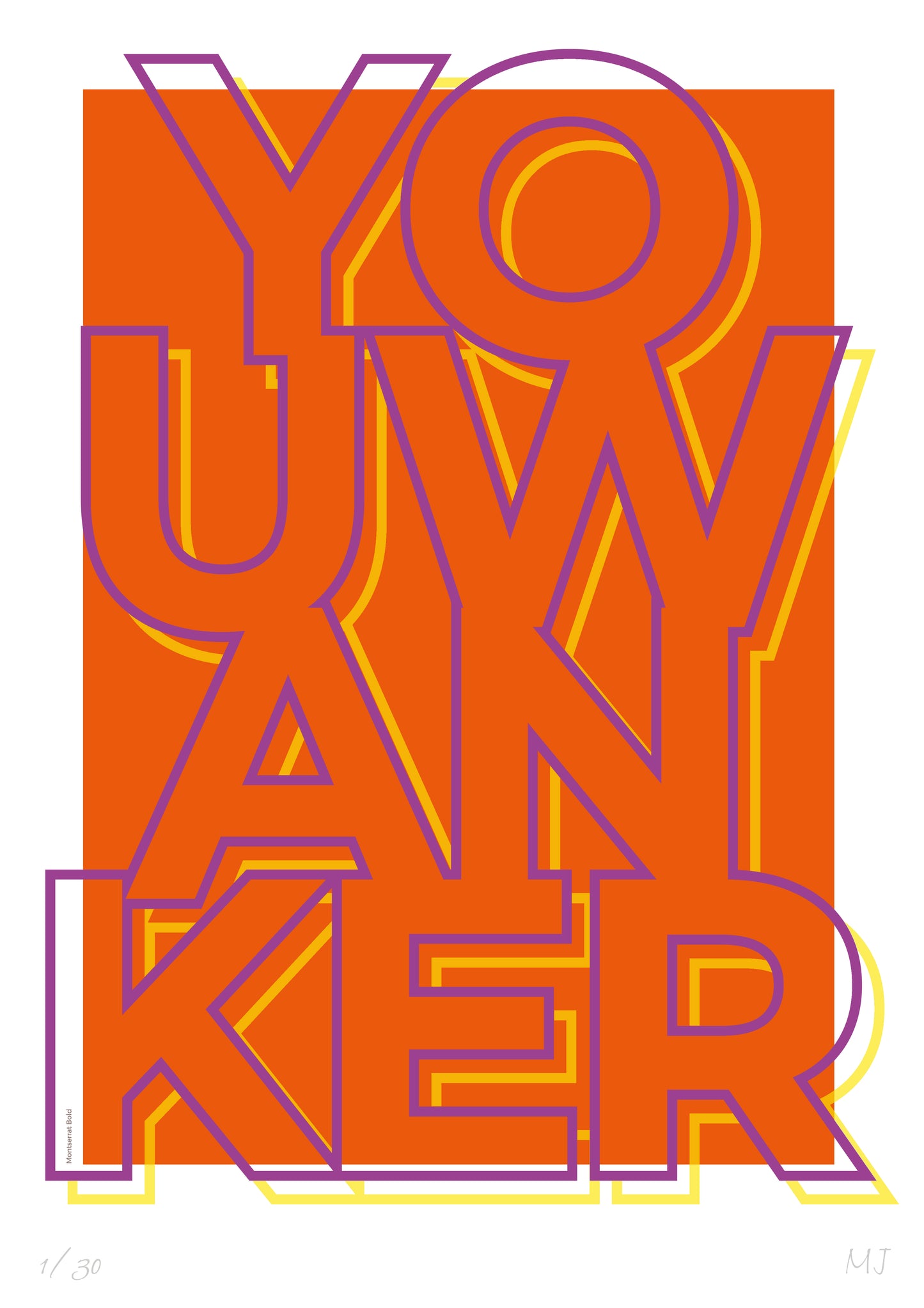 WAN Limited Edition Print