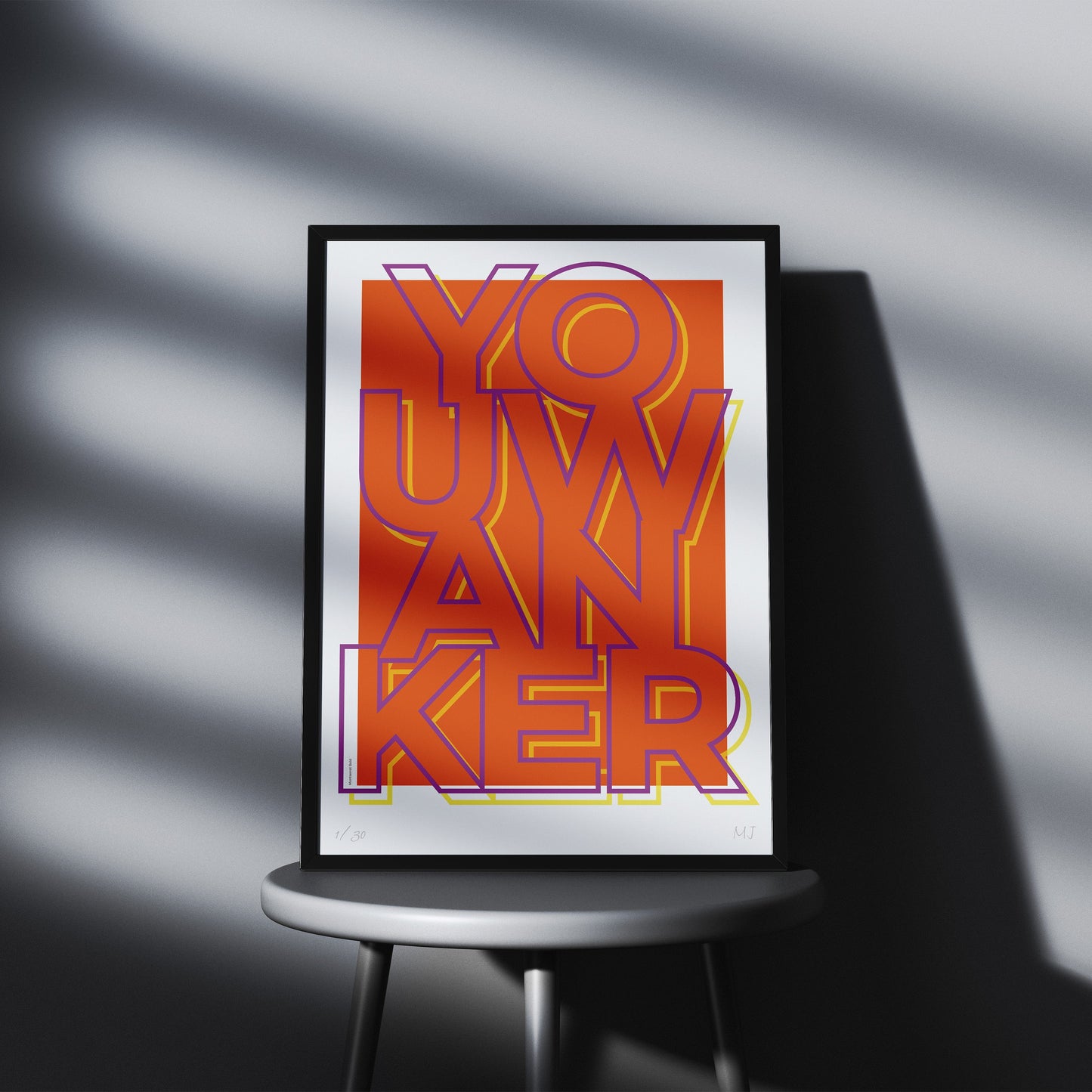 WAN Limited Edition Print