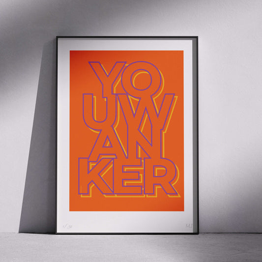 WAN Limited Edition Print