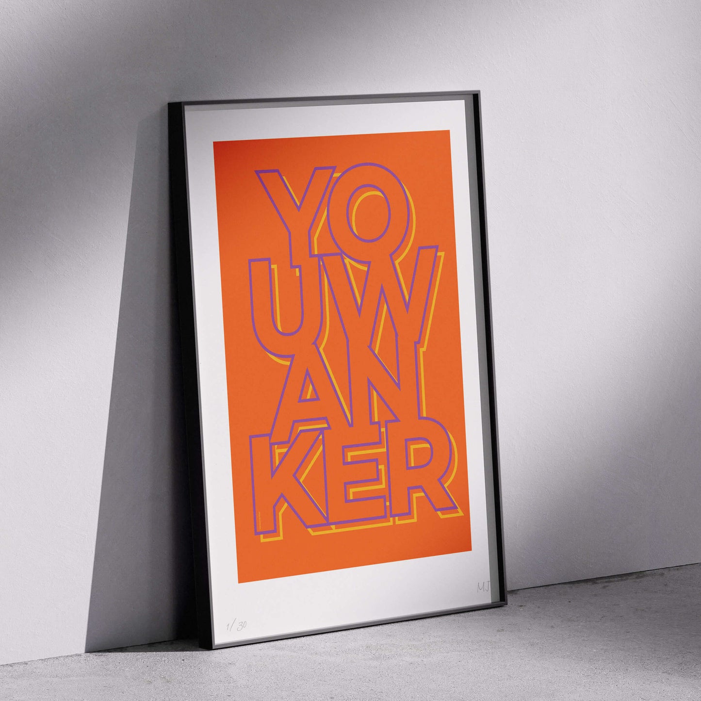 WAN Limited Edition Print