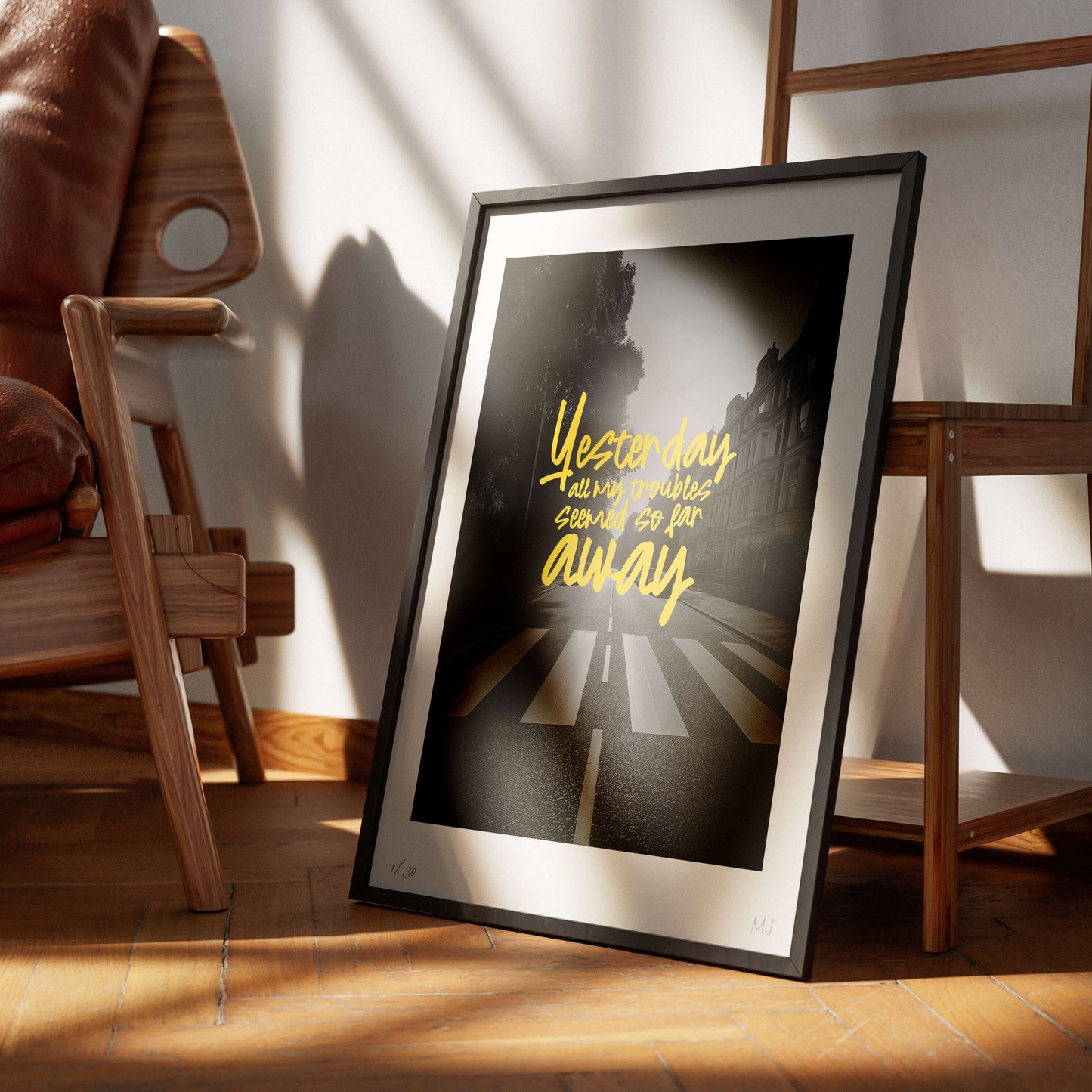 YESTERDAY ALL MY TROUBLES SEEMED SO FAR AWAY Digital Download