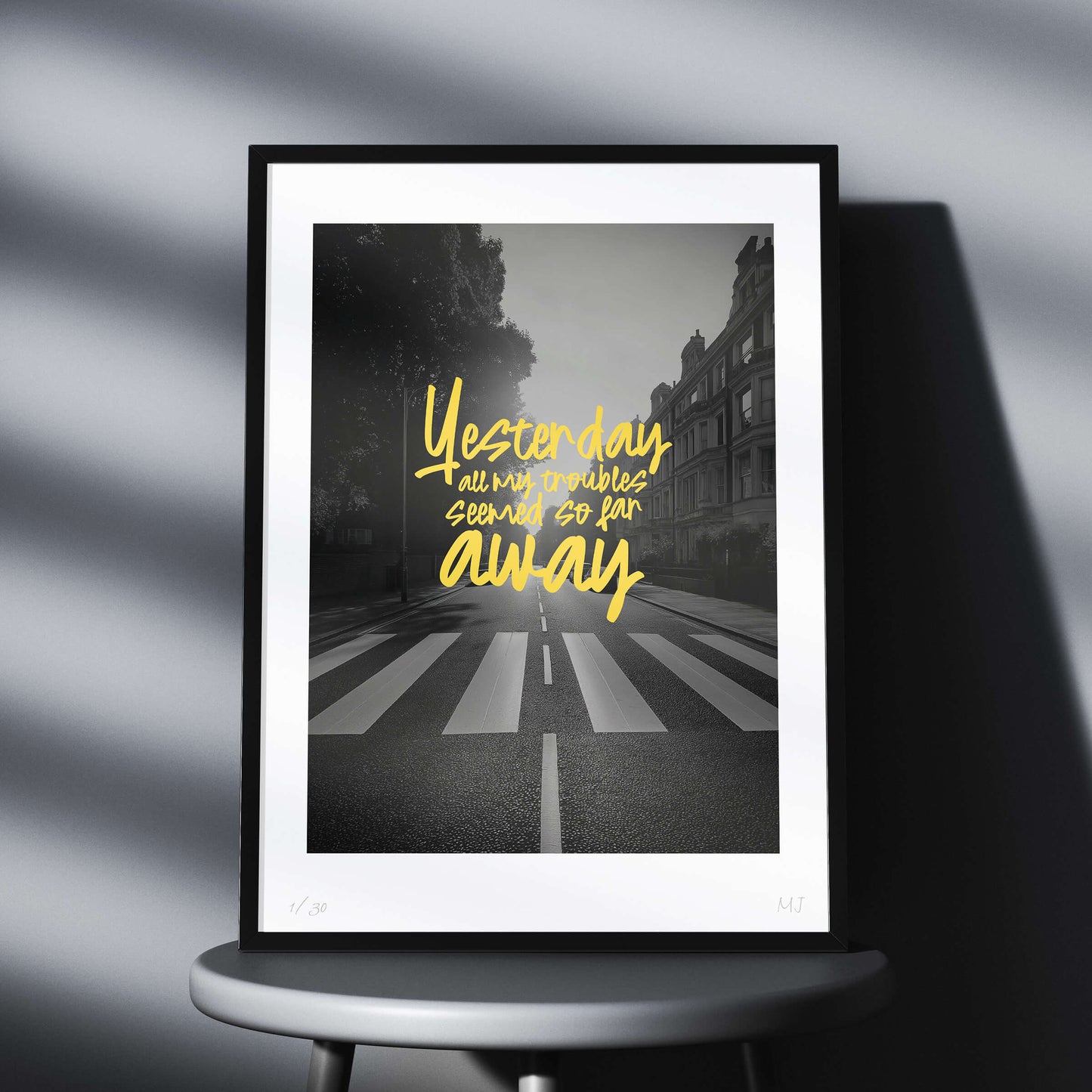 YESTERDAY ALL MY TROUBLES SEEMED SO FAR AWAY Digital Download