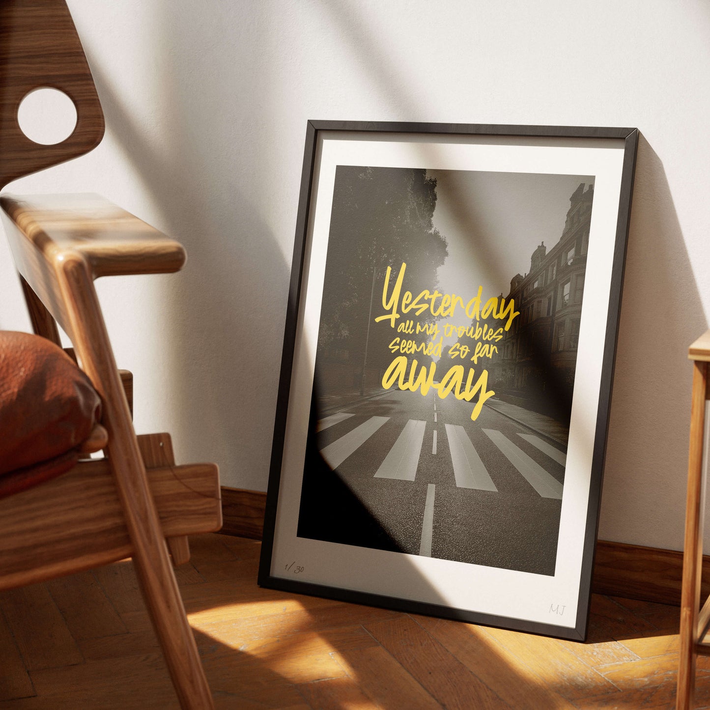 YESTERDAY ALL MY TROUBLES SEEMED SO FAR AWAY Digital Download