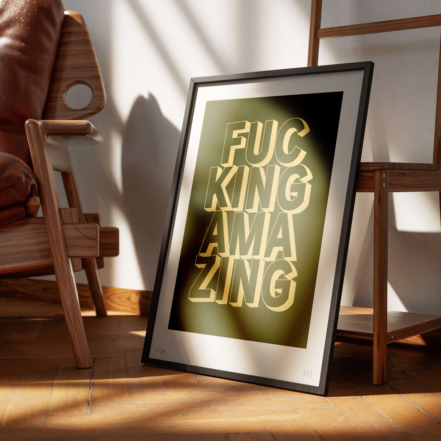 AMAZ Limited Edition Print