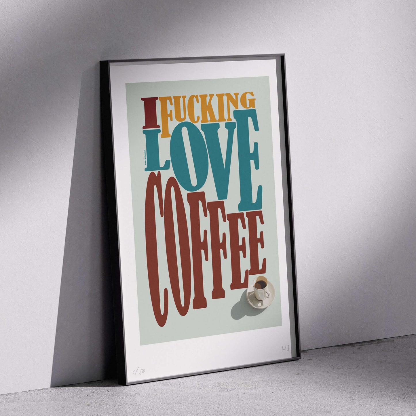 COFFEE Limited Edition Print