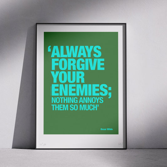 ENEMIES Limited Edition Print