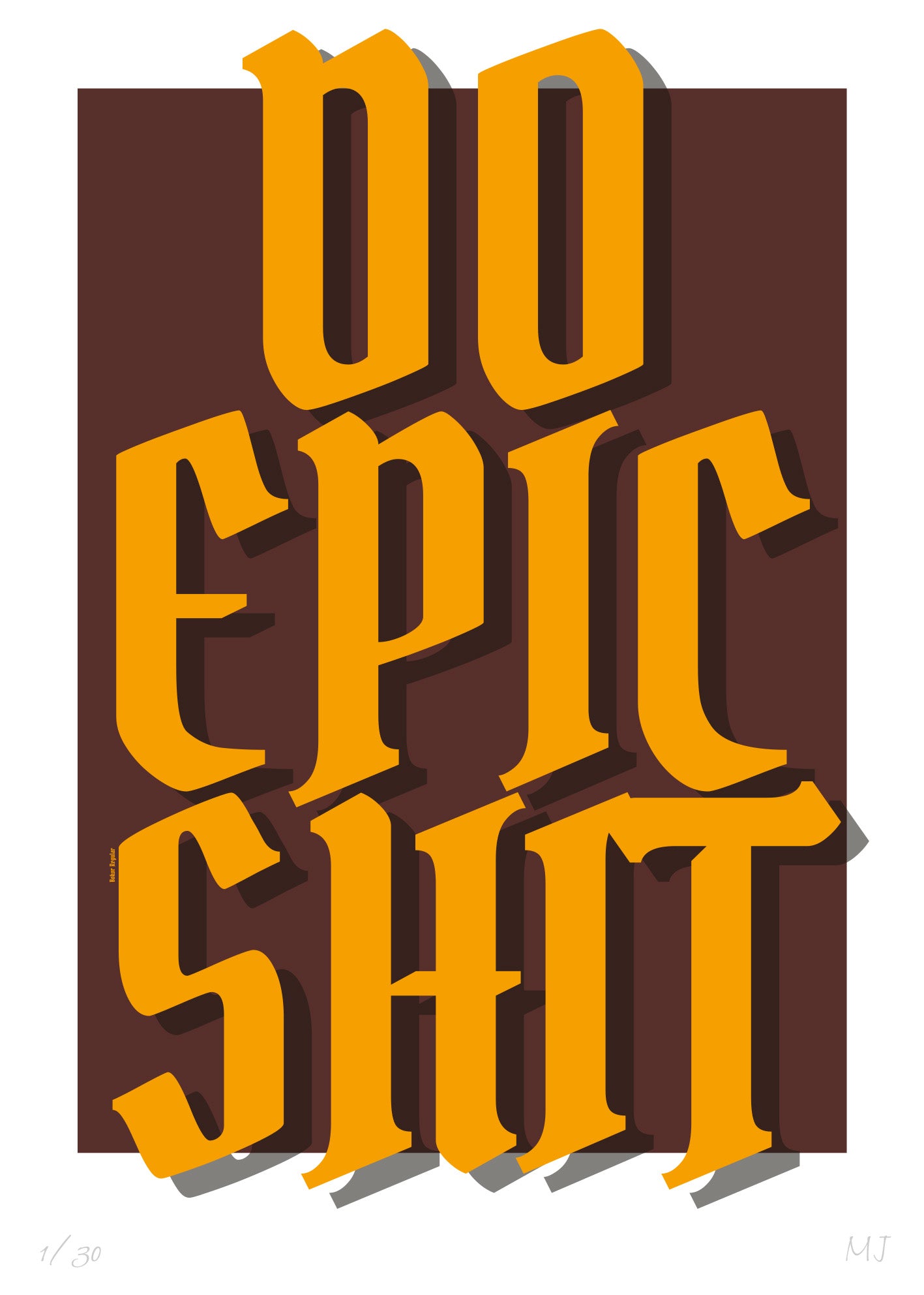 EPIC Limited Edition Print
