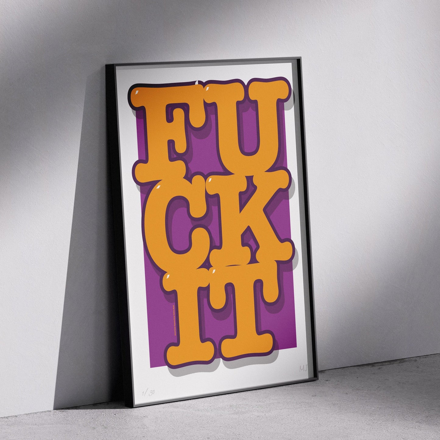 F'IT Limited Edition Print