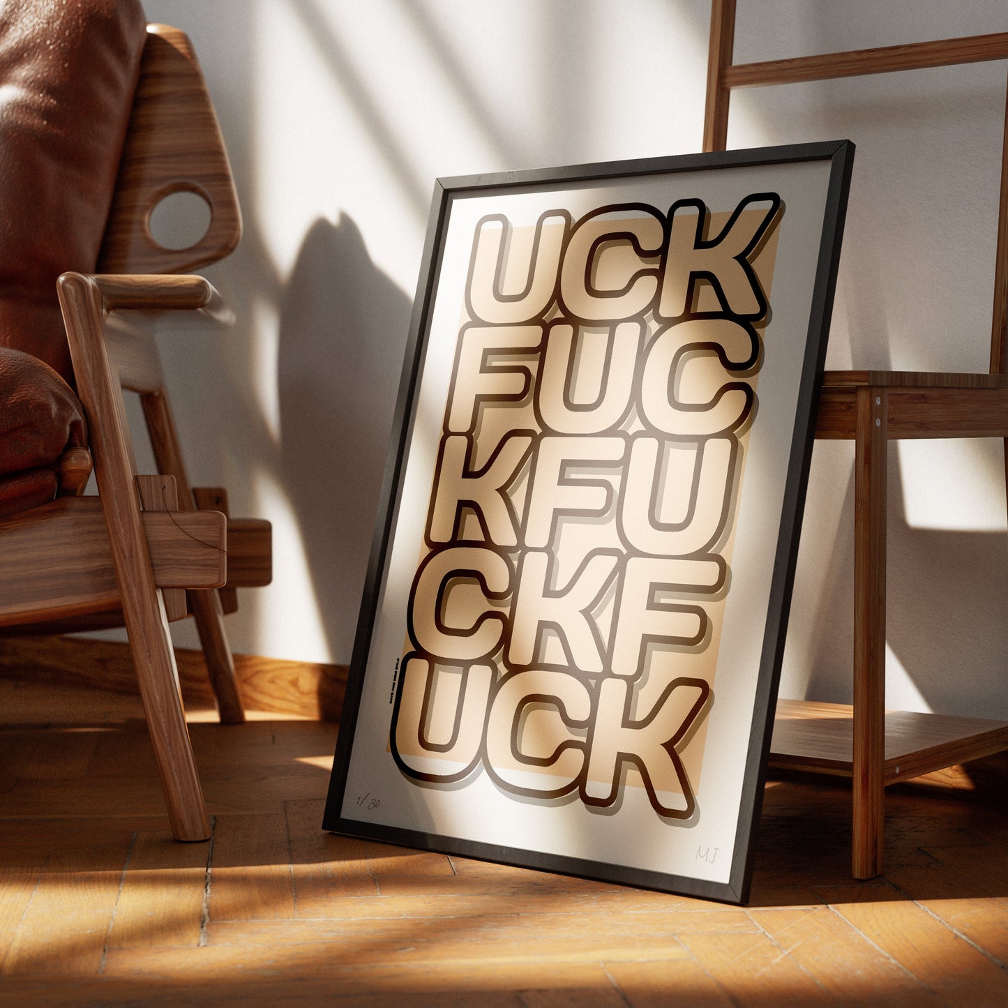 UCK Limited Edition Print