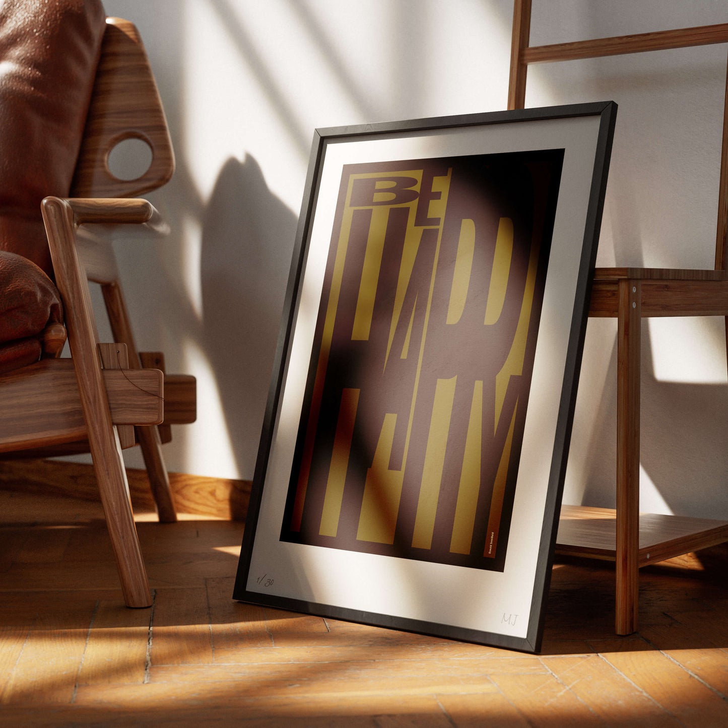 HAPPY Limited Edition Print