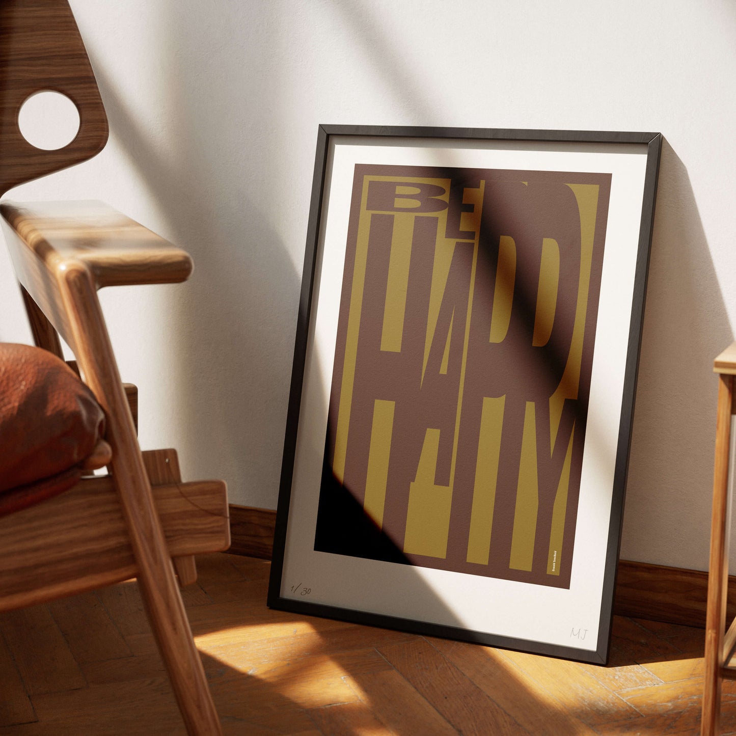 HAPPY Limited Edition Print