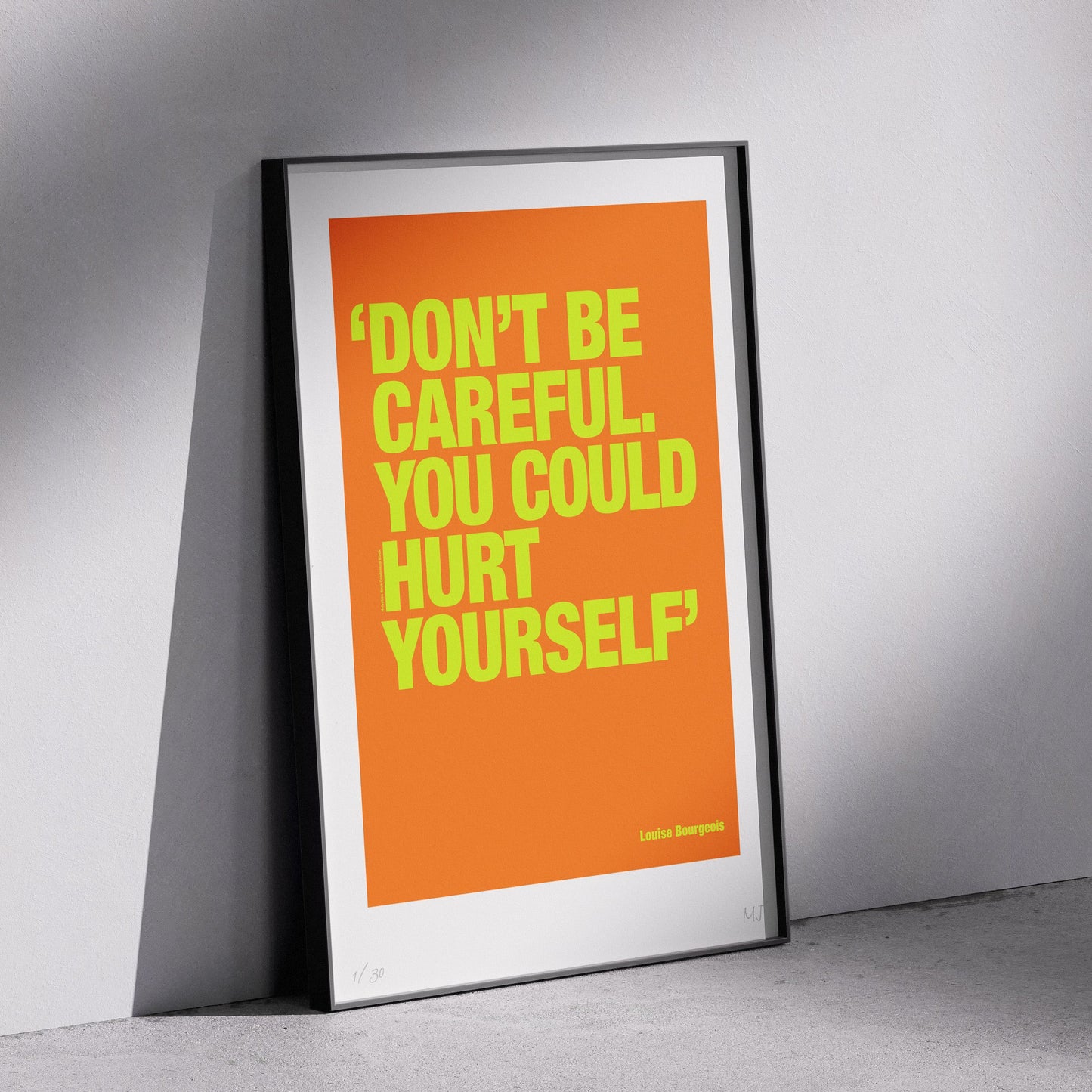 HURT Limited Edition print