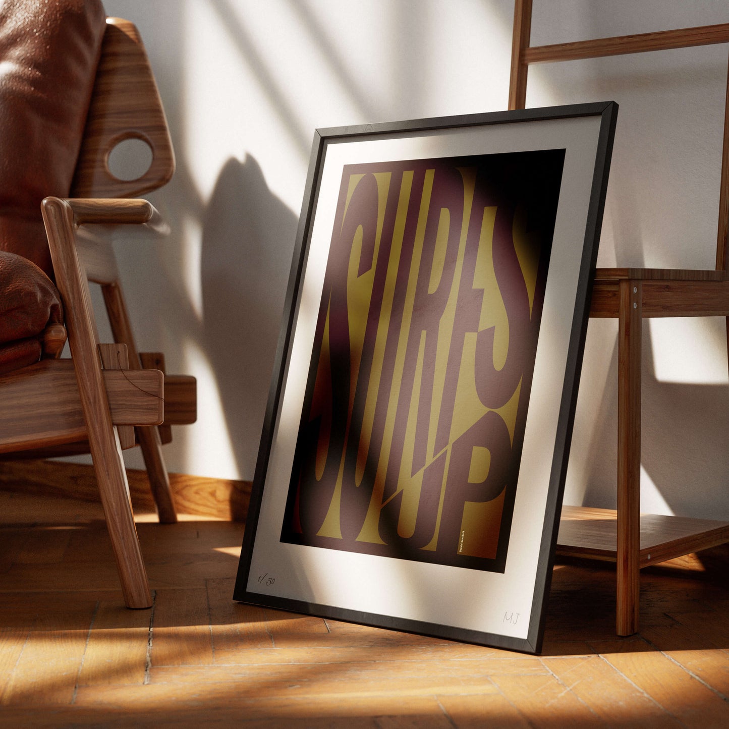 SURFS UP Limited Edition Print