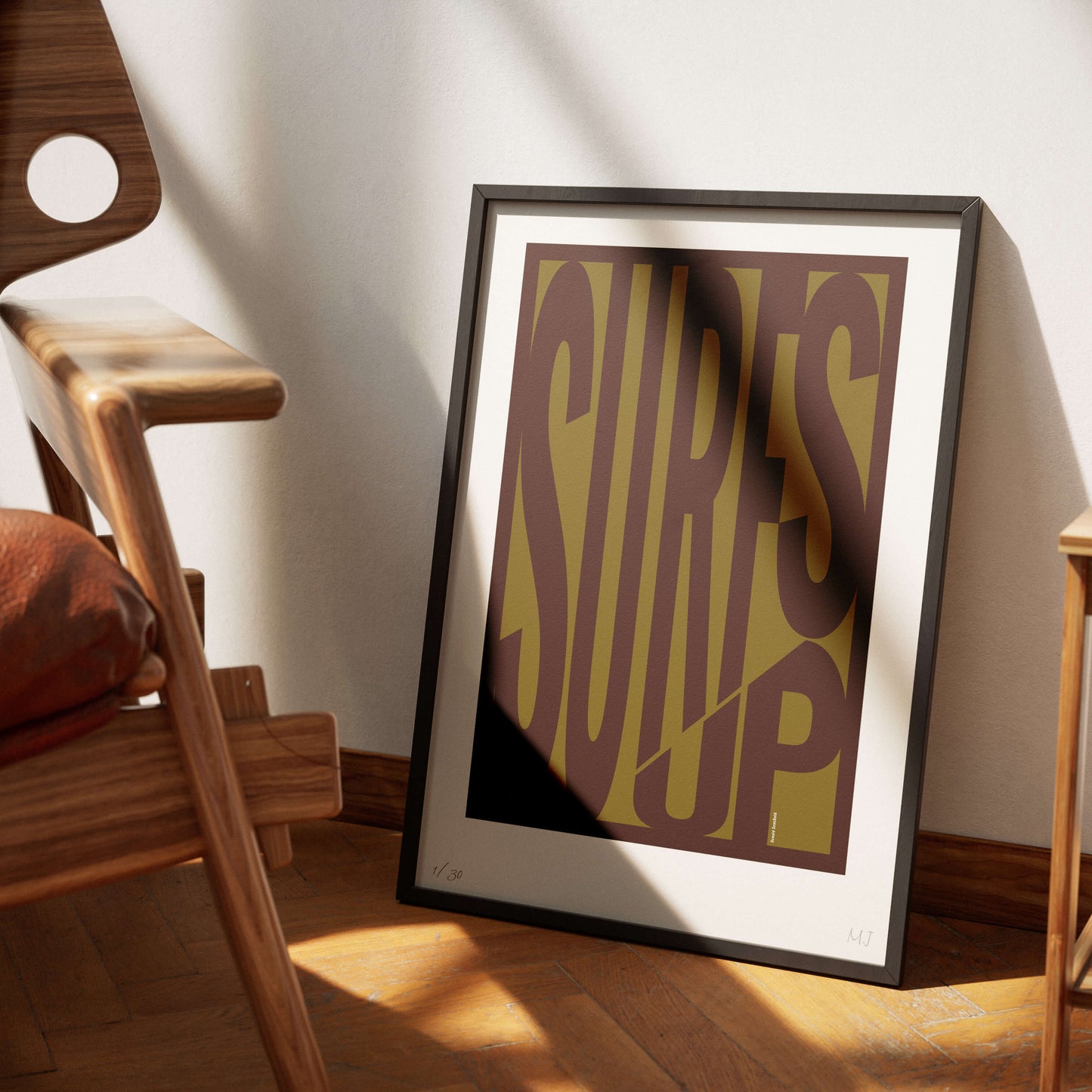 SURFS UP Limited Edition Print