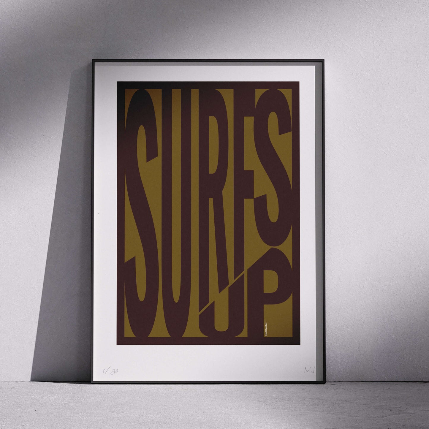 SURFS UP Limited Edition Print