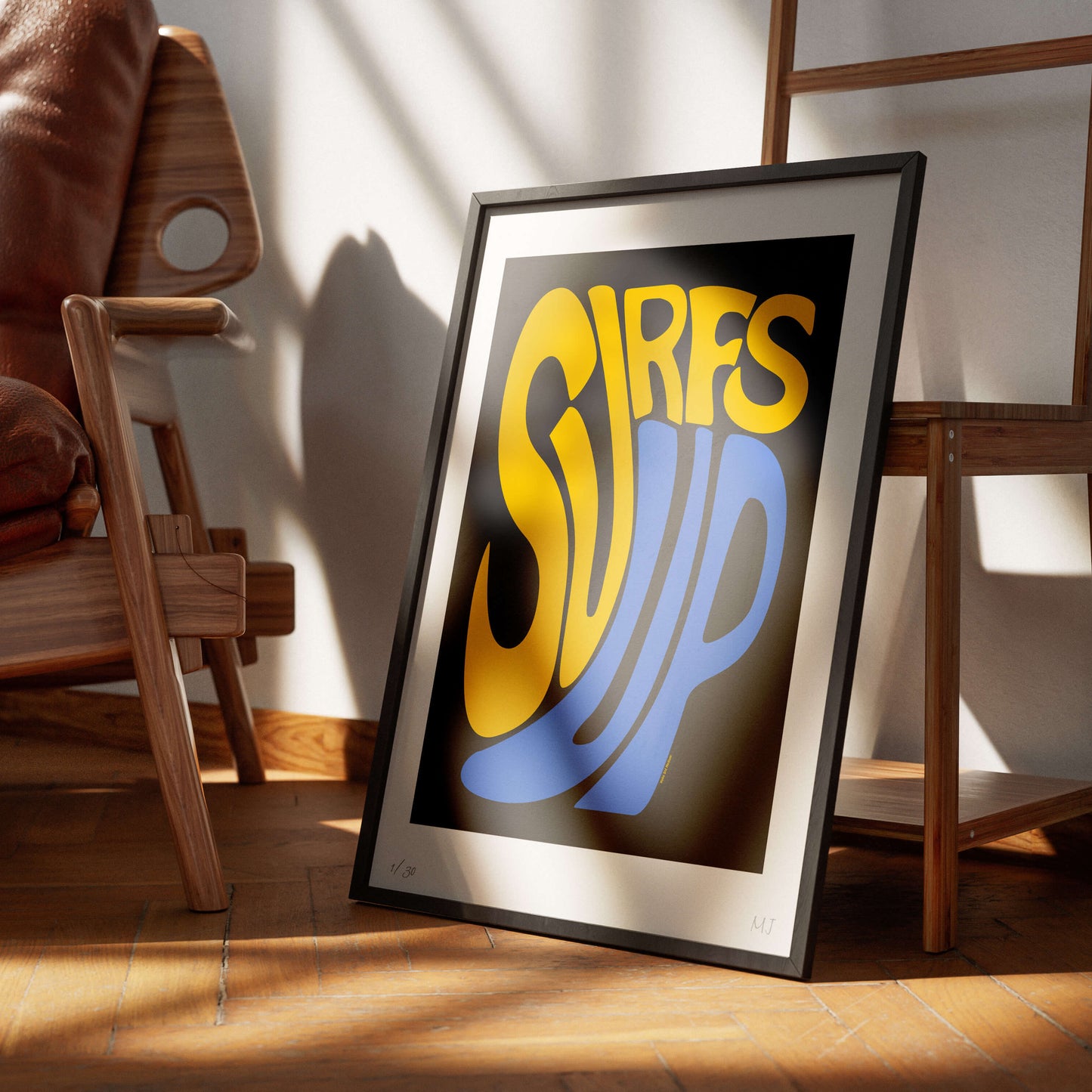 SURFS UP  2 Limited Edition Print (Copy)