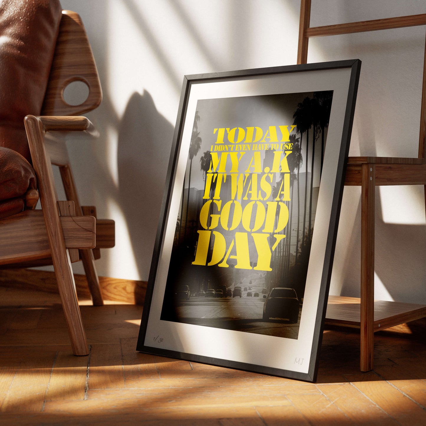 ICE CUBE Limited Edition Print