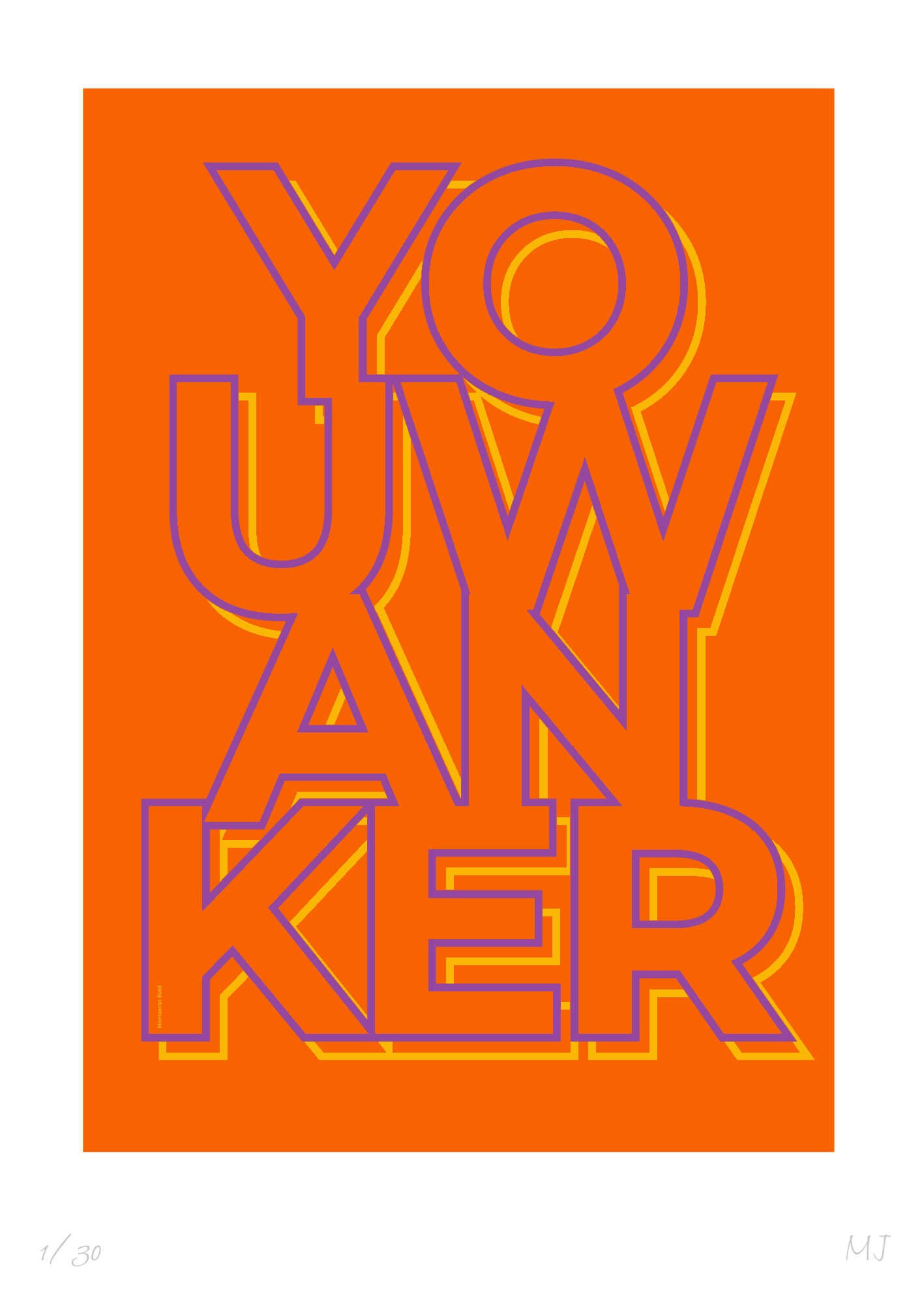 WAN Limited Edition Print