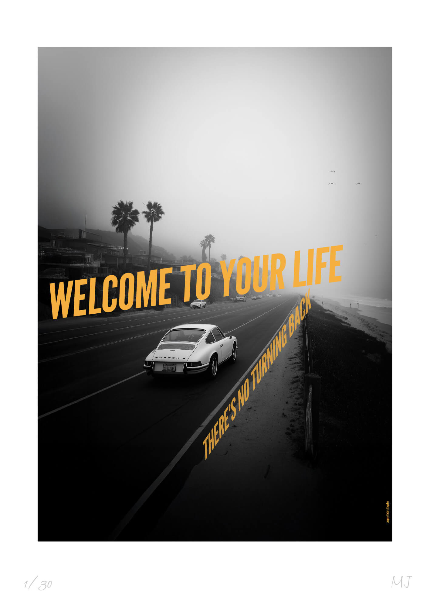 TEARS FOR FEARS Limited Edition Print