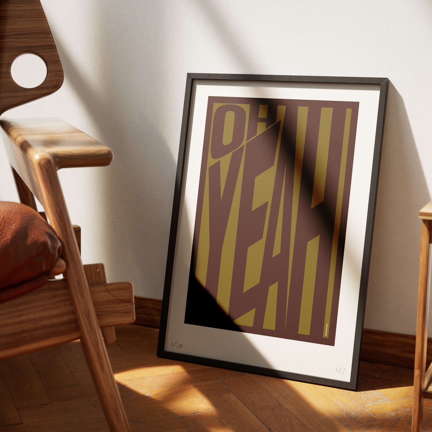 OH YEAH Limited Edition Print