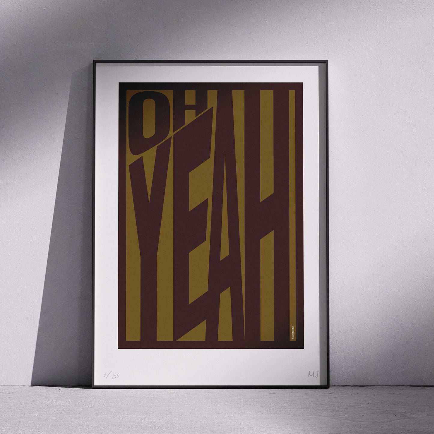 OH YEAH Limited Edition Print